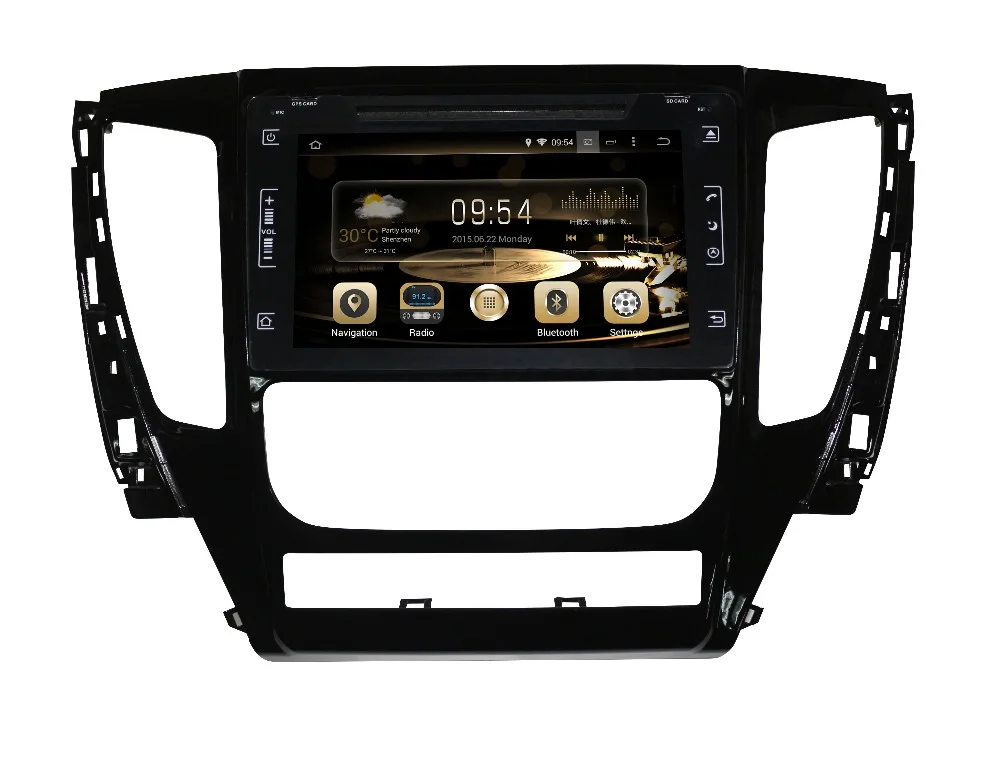 Flash Deal 2018 8inch 4G LTE 1024*600 octa core Android 8.0! car multimedia DVD player Radio GPS FOR MITSUBISHI PAJERO 2016 2017 2018 NAVI 1