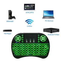 מיני pc 2.4GHz Multi-Function i8 האוויר עכבר מקלדת מיני אלחוטית עם TouchPad עם תאורה אחורית פורטוגזית עבור אנדרואיד טלוויזיה תיבת / מחשבים / מיני PC (5)