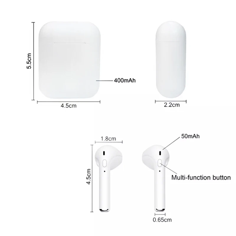 I9s tws Беспроводная bluetooth мини-гарнитура для движения bluetooth беспроводная гарнитура для iphone i7S xiaomi HUAWEI 5,0 стерео