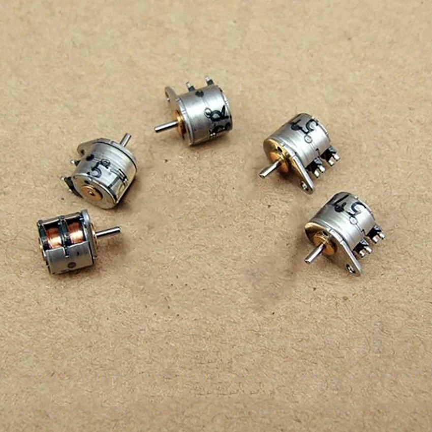 Stepper Motor Precision two-phase four-wire miniature 6MM stepper motor digital camera Micro stepping Motors electric machinery