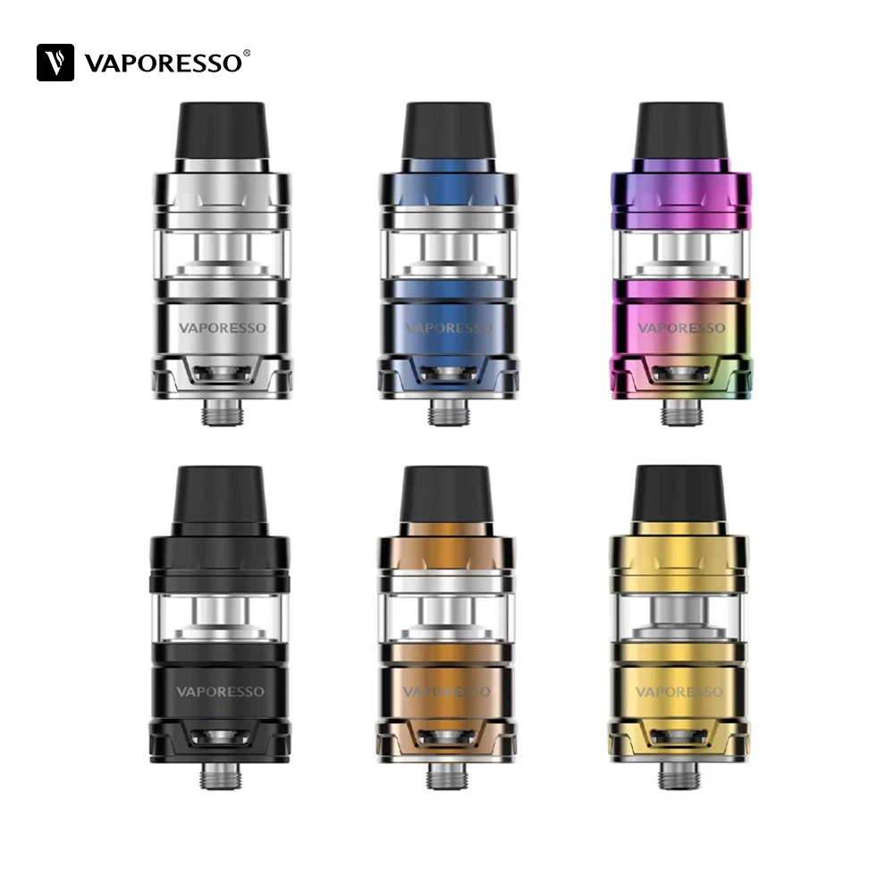 

Original Vaporesso Cascade Baby Subohm Tank 5ml Atomizer E-Cig Mesh Coil 0.18ohm CCELL2 Coil 0.3ohm Vape Tank vaporizer