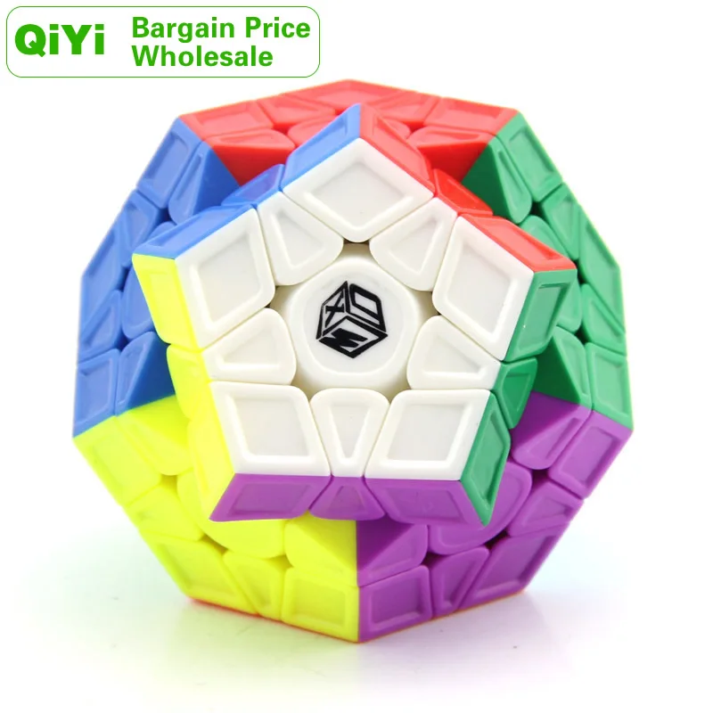 QiYi Galaxy Megaminxeds 3x3x3 V2 магический куб набор MoFangGe XMD Dodecahedron 3x3 оптовая продажа много 8