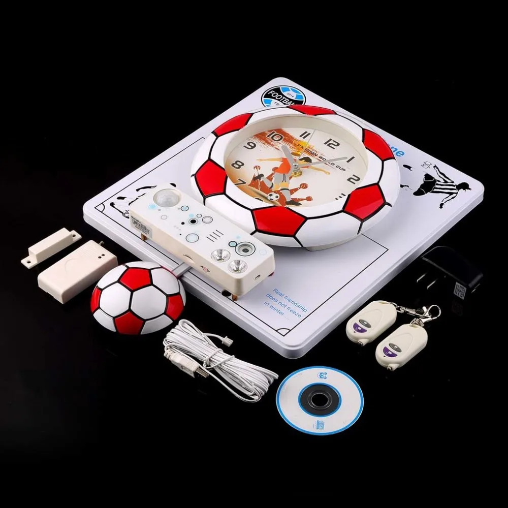 

GSM Monitoring Alarm Football Box