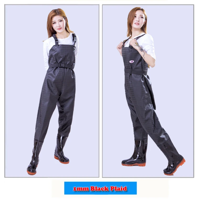 1mm  PVC Chest Waders 14