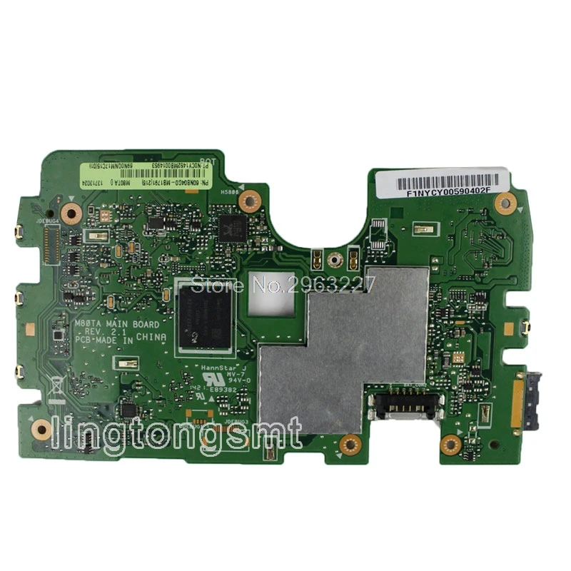 Cena Z 32G 64G płyta główna do asusa MeMO FE380C FE380CG M80T M80TA płyta główna działa dobrze i darmowa wysyłka tablica logiczna siedzenie pojazdu