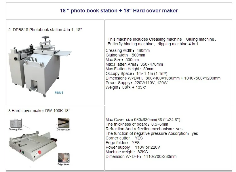 18inch photo book maker_conew1