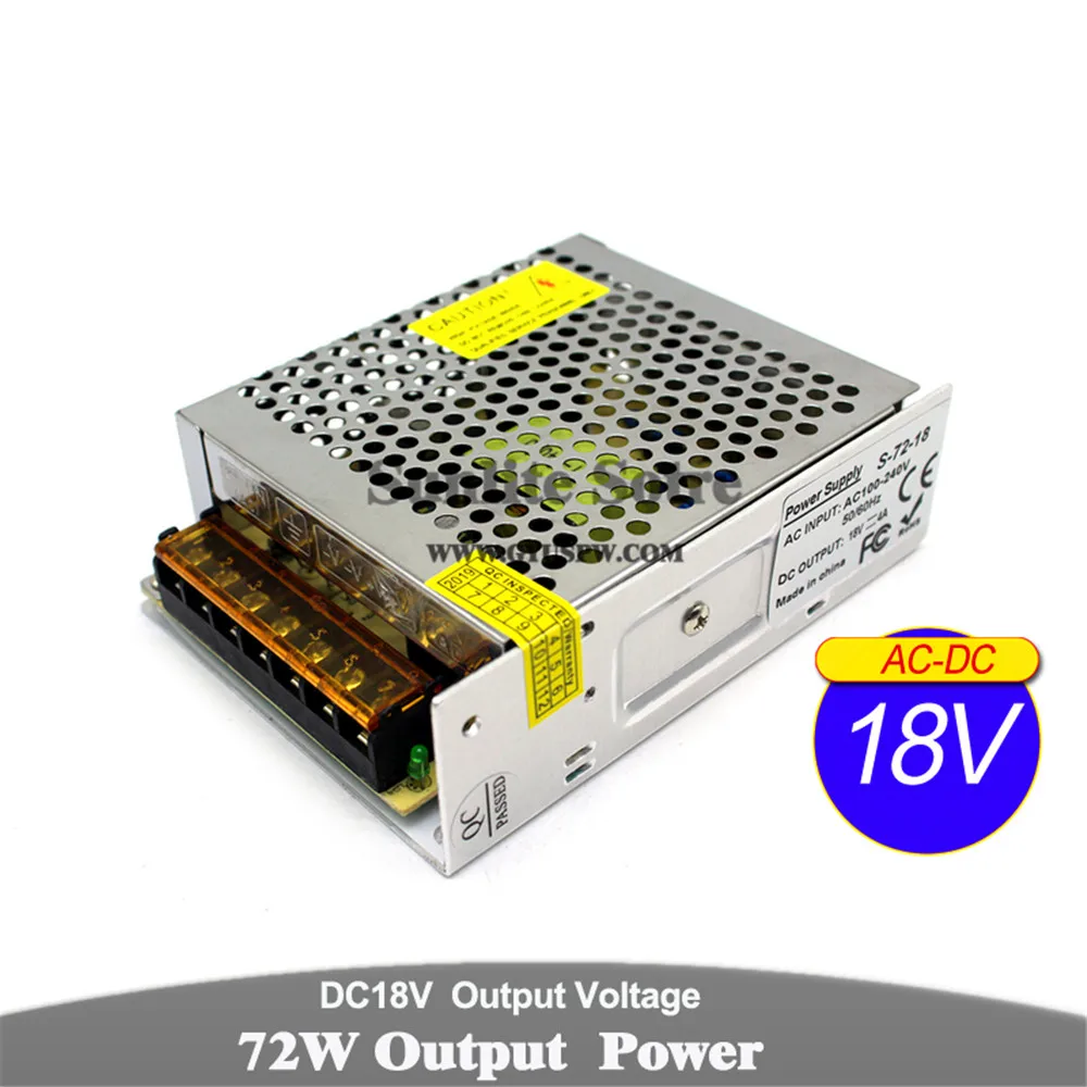 18v72w