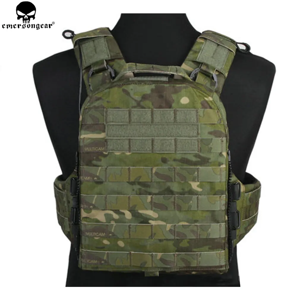 EMERSONGEAR CP AVS Adaptive Vest Heavy Version Military Hungting Vest Protective Tactical Duty AVS Vest US Multicam EM7397