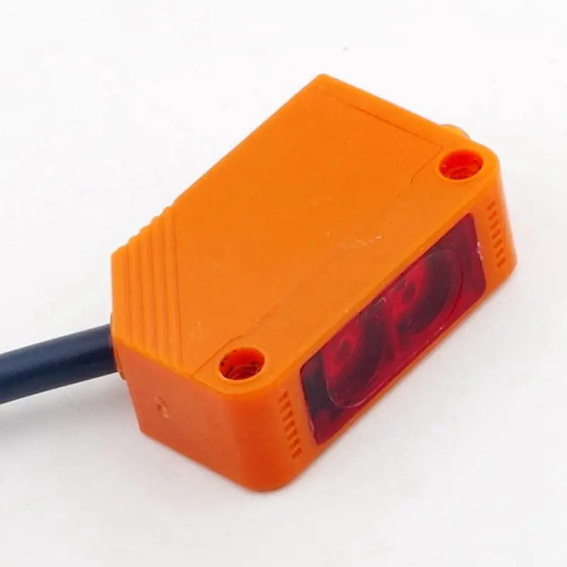 7 80 см 1 5 DC 12 24 В 3 провода NPN PNP N/O N/C фотоэлектрический диффузный переключатель
