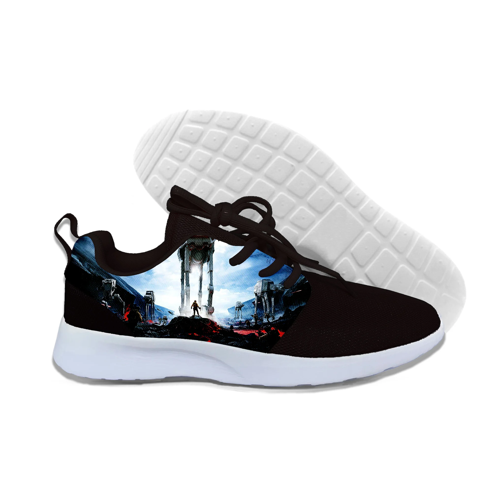 

2019 hot fashion star wars 3D casual shoes for men/women high quality Harajuku 3D printing star wars Sneakers
