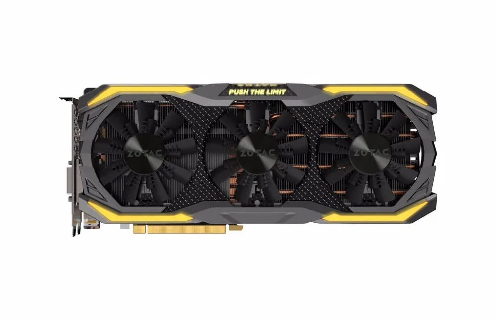 Блок видеокарт Bykski с полным покрытием используется для ZOTAC GTX1080/1070TI/1070 AMP Edition 8 ГБ