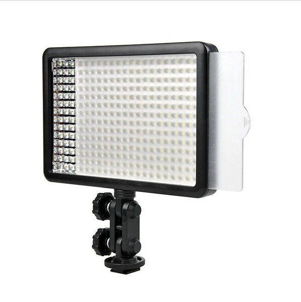 

A010 Godox LED308W 5600K LED 308 Video Light Lamp for Wedding Videography Shooting with Wireless Remote and Handle Grip