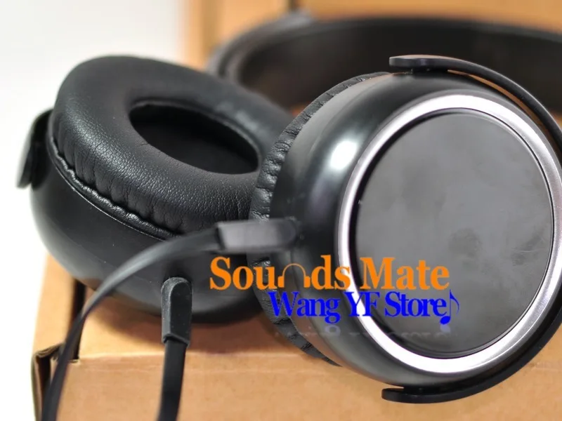 DIY Soft Replacement Cushion Ear Pad For Sony MDR XB400 XB 400 Headphone Headset Black or White