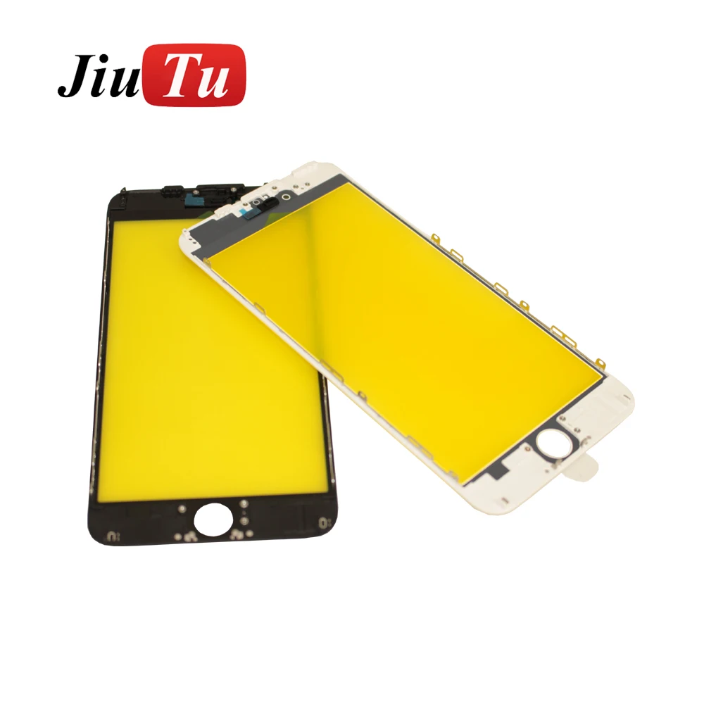 Jiutu Переднее стекло LCD внешняя панель сенсорный экран для iPhone 6/6 Plus/6S/6S Plus/7/7 Plus