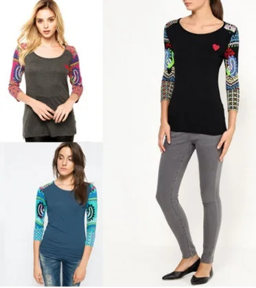 

new 2019 Spain long sleeves spring Desiguers and autumn shirts Design