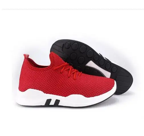 

2019 Brand New Fashion Running Shoes Breathable Cushioning Rubber Women Trainers Lace Up Flat Comfy Gym Sports Shoes