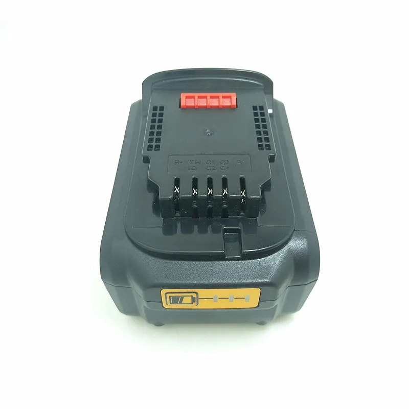 Сменный литий ионный аккумулятор для электроинструмента DEWALT DCB200 DCB182 DCB183 DCB184 DCB204