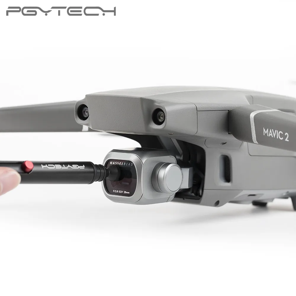 PGYTECH Maivc 2 Pro/zoom очиститель обьектива для фотоаппарата чистая ручка щетка для пыли для DJI Mavic pro/AIR/Spark/phantom 4 Pro OSMO DSLR камеры