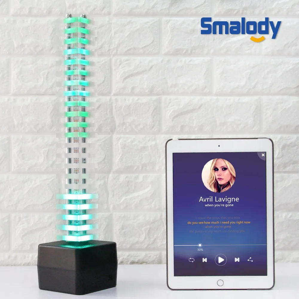

7 Colorful LED Speaker Wireless Bluetooth Speaker Portable Column TWS 2 IN 1 with Remote Control Outdoor Bluetooth Column Dance