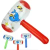 Martillo inflable de dibujos animados con cascabel para niños, 1 unidad, juguete que genera ruido al azar ► Foto 1/6