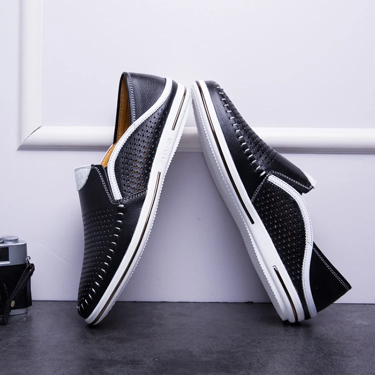 men leather loafers (5)