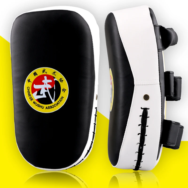 1/2x Kick Boxing Sparring Karate Muay Arm Pad Punch Bag Shield Training  # 