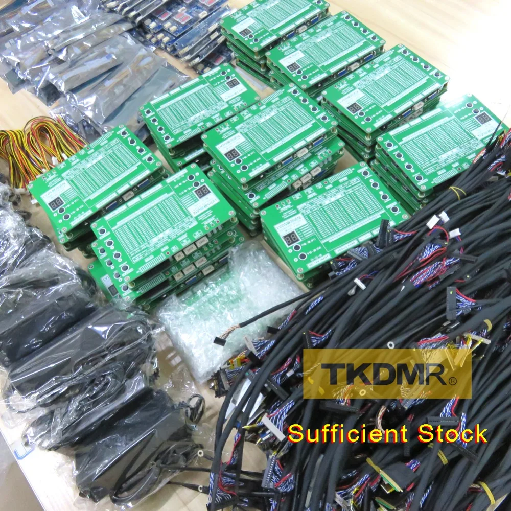  TKDMR New Panel Test Tool LED LCD Screen Tester for TV/Computer/Laptop Repair Inverter Built-in 55  - 32827299390