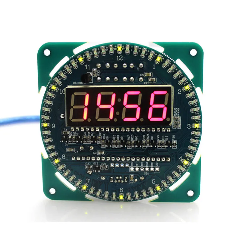 DIY Rotating LED Display   (6)