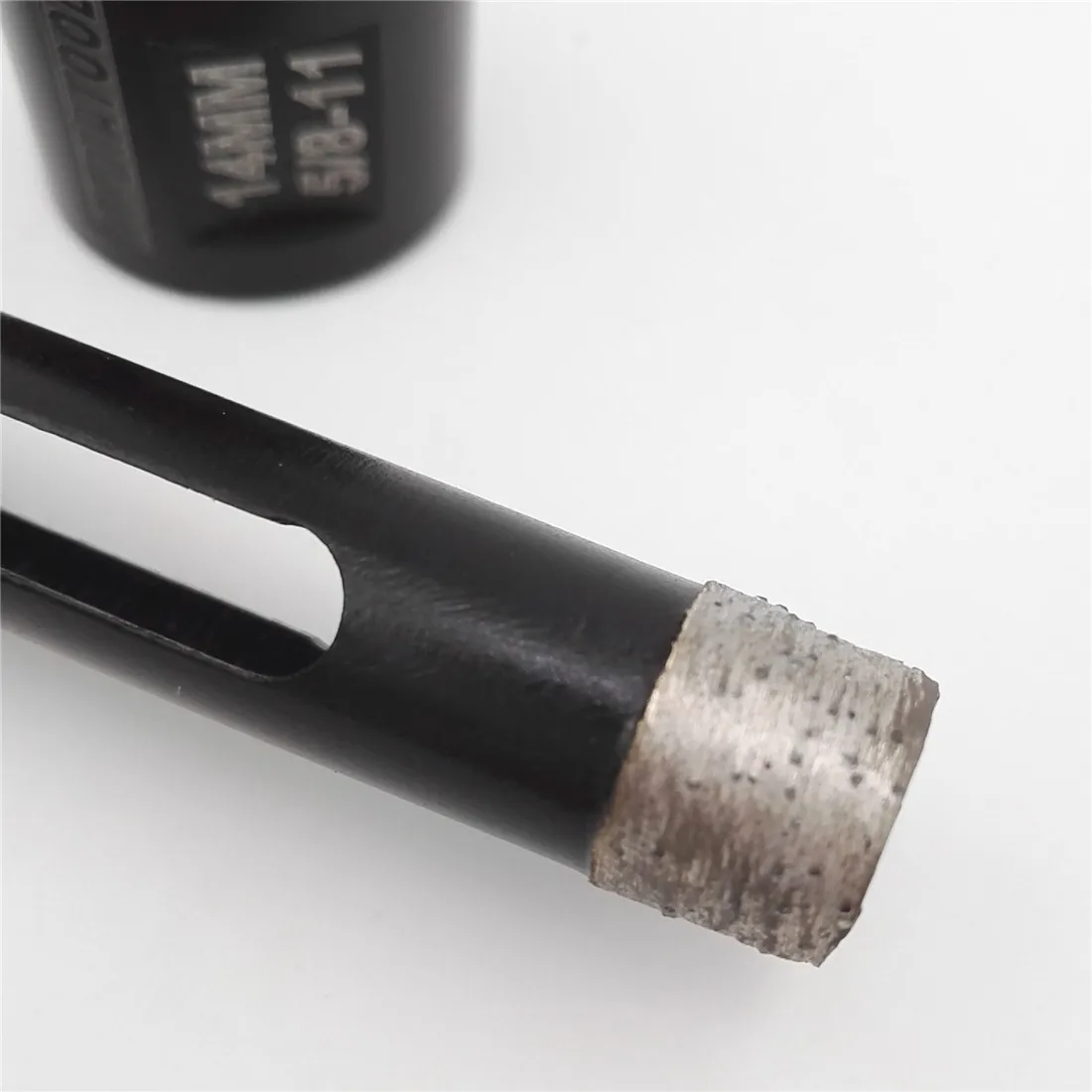 DT-DIATOOL 1pc Dia 14mm Crown Segments Wet Welded Diamond Drilling Bits Drill Hole Saw Core Bits for Granite 5/8-11 Connection