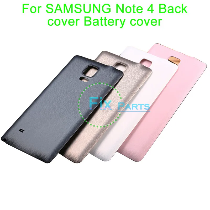 For SAMSUNG Note 4 Back cover Battery cover