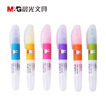 

LoveFrom 1Pcs 11 Color Lovely Pen Glitter Pen Mark Pen DIY Scrapbooking Planner Book Stationery School Supply Gift for Kids