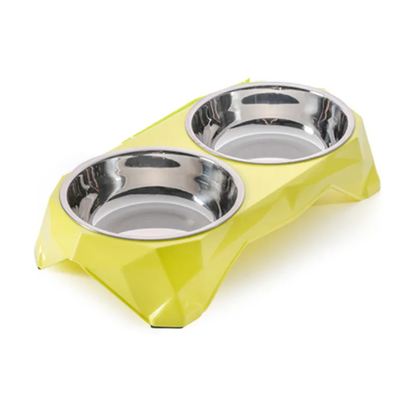  Pet Feeder  Double Bowl Raised Food & Water Stand Tall Includes 2 Extra Stainless Steel Bowls 4 Bowls Total 2019 indoor MayO7 (6)