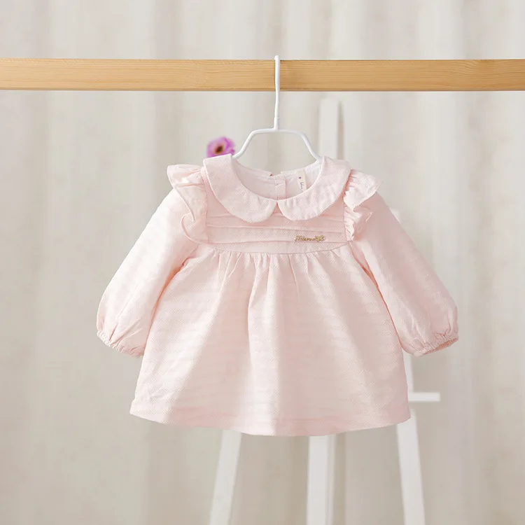 

2016 spring and autumn of children's dress clothes baby of girls for baby cute dress girl princess dress and newborn