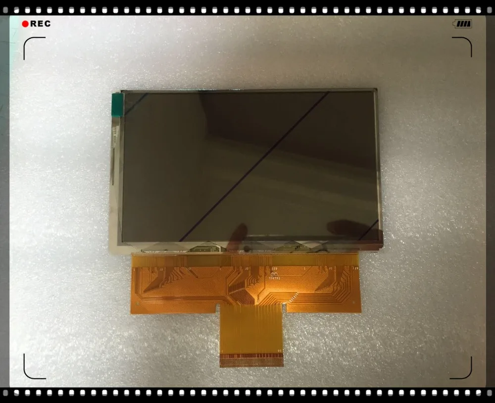 Substituição Matrix Display Screen Faça Você Mesmo Acessórios Projetor Compatível com Hp580001-v1 Resolução 1280×768 58