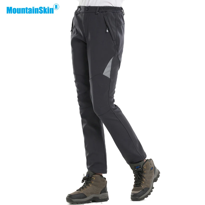 Montañas de invierno Softshell pantalones al aire libre impermeable a prueba de viento de Camping senderismo Trekking esquí pantalones MB132 Montañas de invierno Softshell pantalones al aire libre impermeable a prueba de viento de Camping senderismo Trekking esquí pantalones MB132