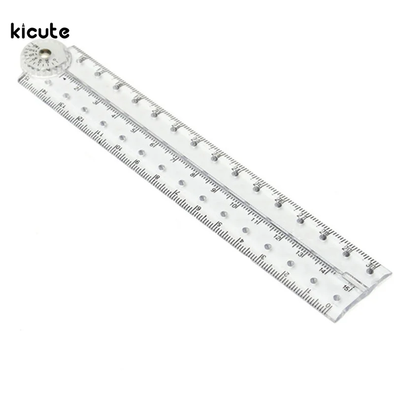 1 шт. прозрачные пластиковые акриловые линейки 30 см|ruler 30cm|straight ruler30cm ruler |