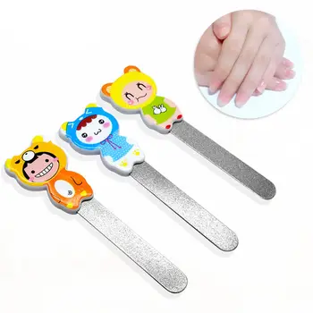 

KESMALL New Fashion 10Pcs Professional Practical Nail File Buffer Double Side Grinding Rod Women Portable Nail Arts Tools XN198M