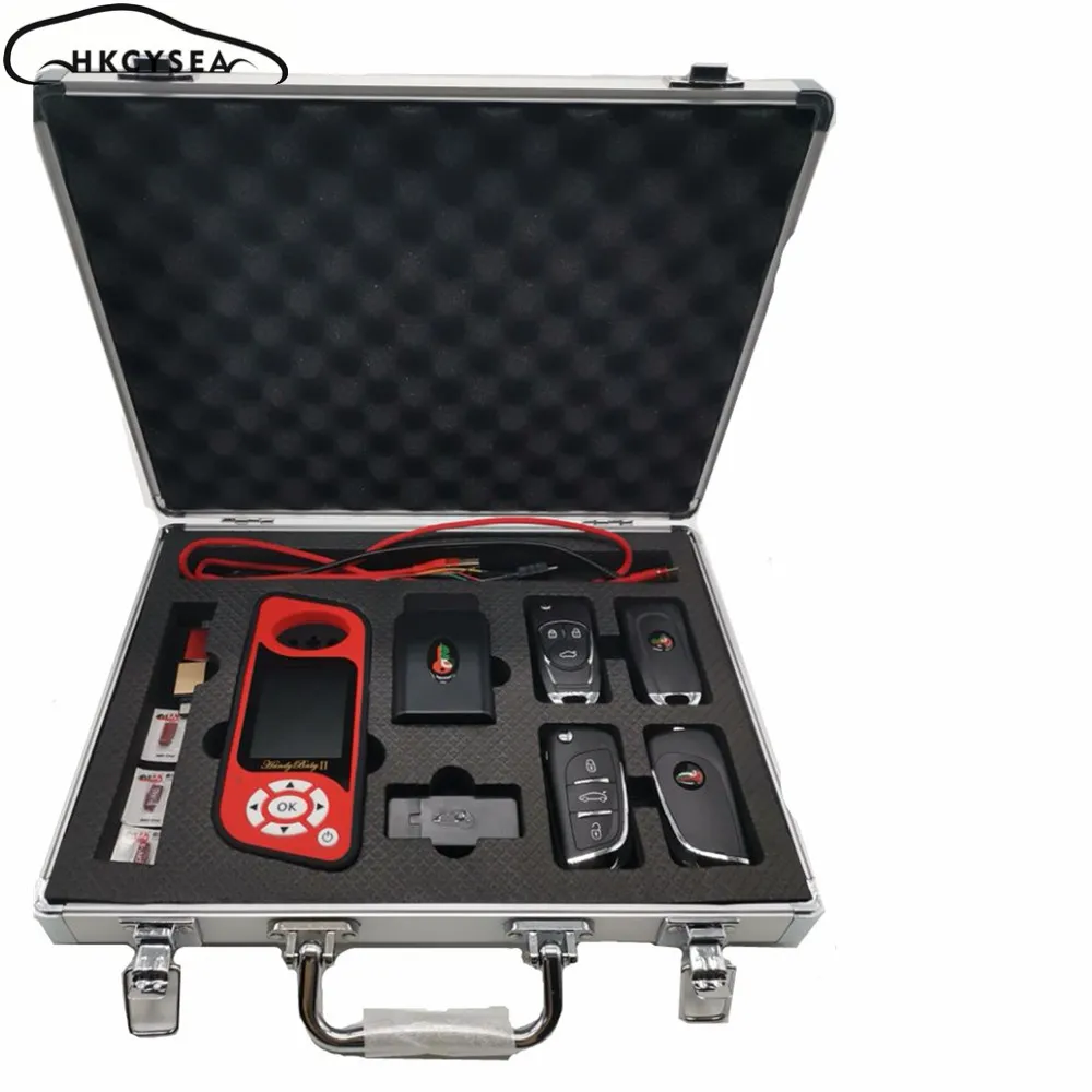 JMD Handy Baby 2 для 4D/46/48/G King Красный чип дистанционный генератор ключей копировальная