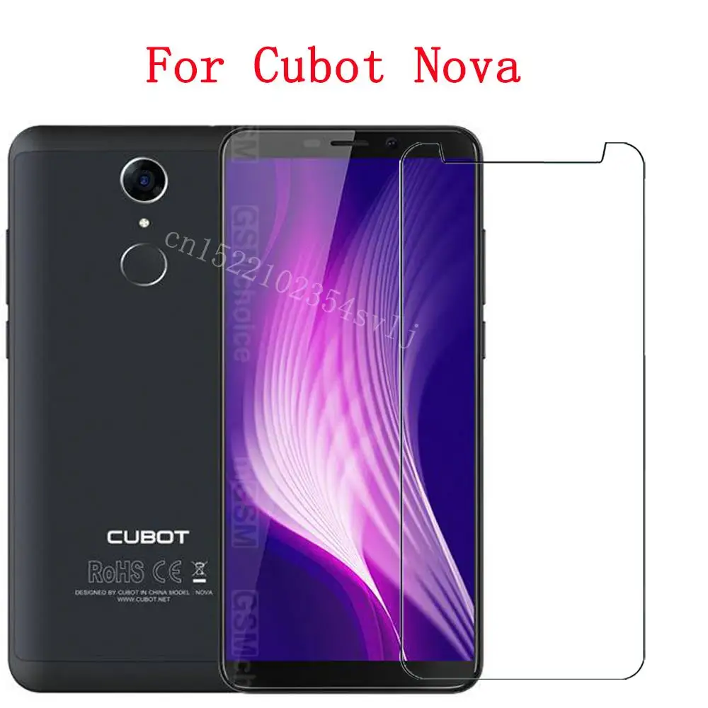 

Tempered Glass For Cubot Nova Screen Protector Phone Films Explosion Proof Tempered Glass Screen Protector Cubot Nova