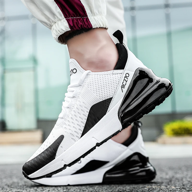 

New Arrival Men Running Shoes Men Shoes Sneakers Breathable Good Quality Sports Men Trainers Zapatos De Hombre Gym Footwear