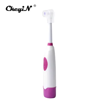 

Battery Operated Electric Toothbrush Waterproof Rotation Toothbrush Oral Hygiene Adult Children Teeth Whitening 2 Brush Heads 31