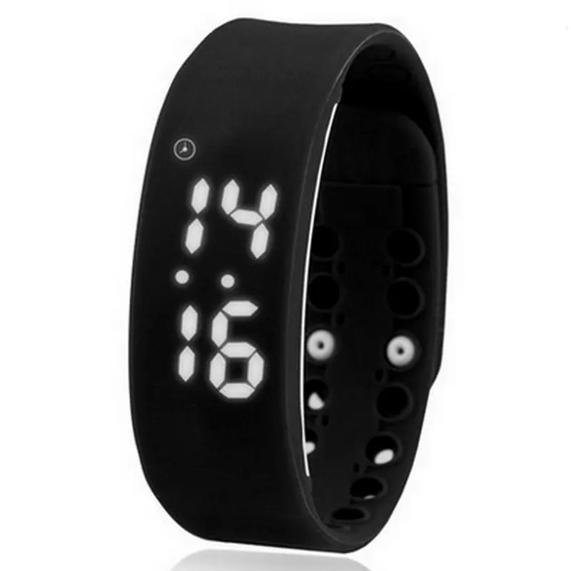 New arrival smart meter hand ring sports electronic watch personality lovers child led watches