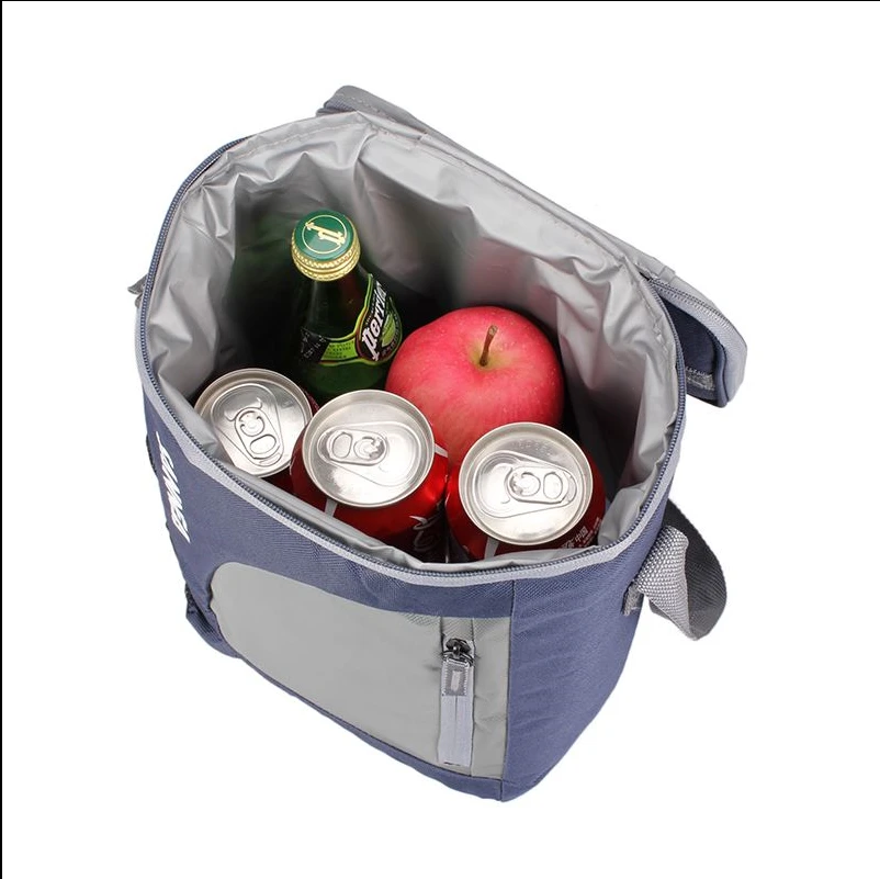 SANNE 9L портативный Термоизолированный ланч-мешок контейнер для хранения термальные сумки для обедов унисекс многофункциональная сумка для пикника