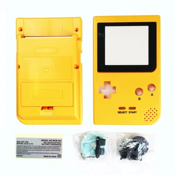 

Back Cover For Nintendo GBP Game Boy Pocket Console Shell Full Housing Shell Case Cover Replacement