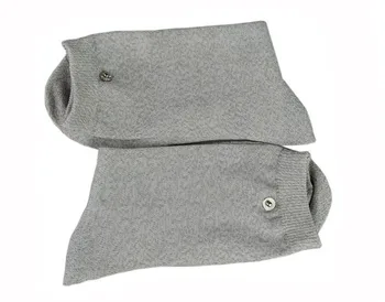 

20 pcs Silver conductive fiber Massage electrode gloves for TENS/EMS for therapy Hand Massager Anti-static/Anti-skid sock /glove