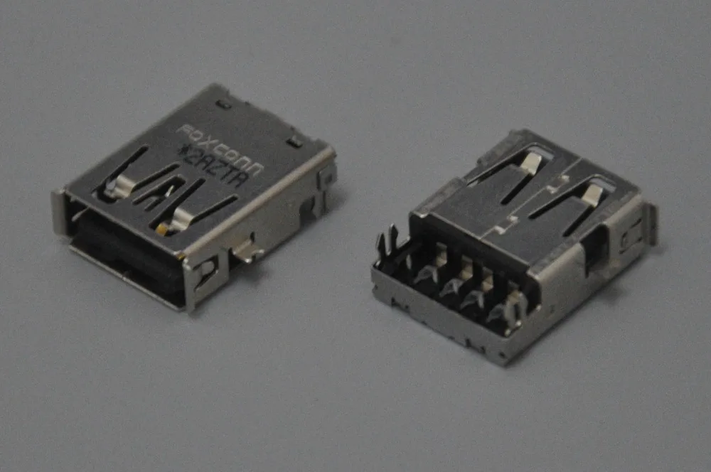 Гнездовой USB-разъем 1 шт. подходит для Asus P43SJ N53 N53SV N53SM N53SN SERIES материнская плата