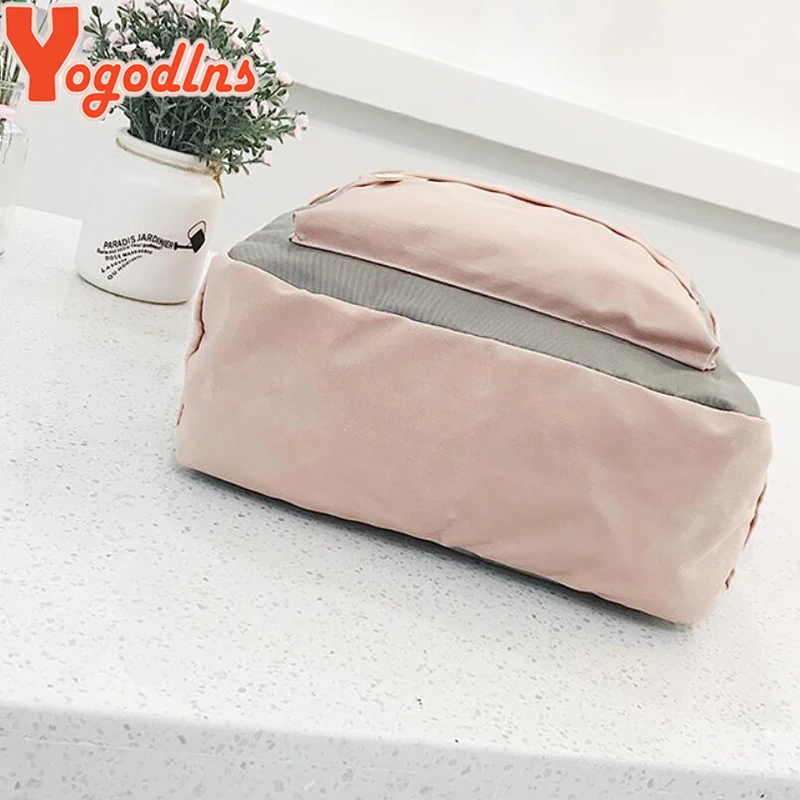 Yogodlns женский рюкзак для колледжа, школьная сумка для подростков, Холщовый женский рюкзак 15 дюймов, рюкзак для ноутбука