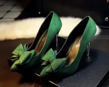 Marque Nouvelle 2016 Qualité femmes Chaussures De Mariage de mariée De Mode Femmes pompes Haute Talons Parti Chaussures loisirs travail lady pompe chaussures ol