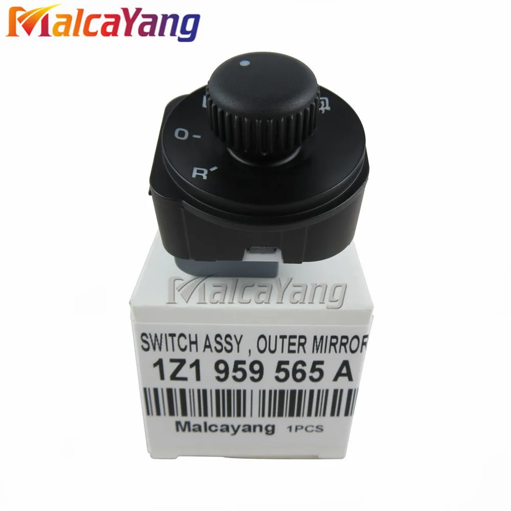 

Exterior Mirror Switch For SKODA Octavia MK2 II 1Z 1Z0 959 565A ,1ZD 959 565,1Z1959565A,1ZD959 565