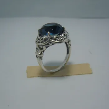 

The new 2014 Chinese wind court ancient silver ring Europe and the United States street fashion rings